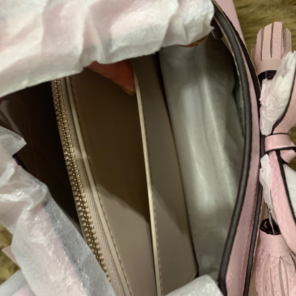 Authentic Kate Spade bow Satchel/Crosby - Picture 12 of 13